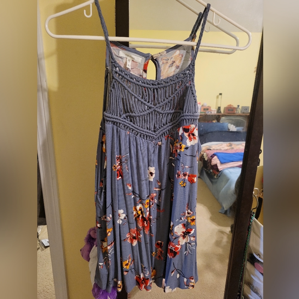 Maurices spaghetti strap Tank top XL